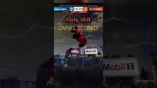 Our LIVE COMM reaction to G2 Daniel’s INSANE shot🤝”greatest OT goal in RLCS history” Rocket League [upl. by Fogel713]