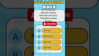 Syllogism Practice Questions 16  Syllogism Reasoning Tricks  Genius Gird Syllogism reasoning [upl. by Ecnatsnoc]