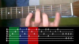 Jak zagrać  Led Zeppelin  Stairway to Heaven  Riff  Lekcja Wideo 12 [upl. by Tallu]