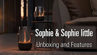 Product demo aroma diffuser Sophie amp Sophie little [upl. by Kern]