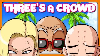 DragonShortZ Episode 6 Threes A Crowd  TeamFourStar TFS [upl. by Ayouqes116]