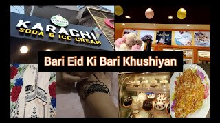 Bari Eid ki Bari Khushiyan  Naya k Sath  Life with Nayab [upl. by Sane179]