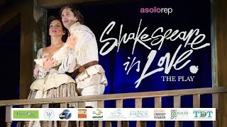 quotShakespeare in Lovequot at Asolo Rep [upl. by Eydnarb]