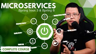 🚀 🔥 Mastering Microservices Spring boot Spring Cloud and Keycloak In 7 Hours [upl. by Alyal]