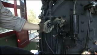 Firemans Cab Tour of Sierra Railway No 3 [upl. by Kendyl]