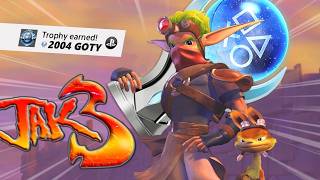 Jak 3 Has An Insanely Fun Platinum Trophy [upl. by Ennovaj]