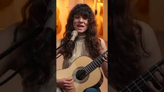 GREAT VOICE amp SOULFUL GUITAR PLAYING Laura Snowden plays quotBlack Is The Colorquot by François Couperin [upl. by Rosalind]