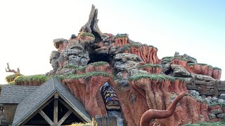 New POV Splash Mountain WDW Magic Kingdom 2023 [upl. by Zeuqirdor]