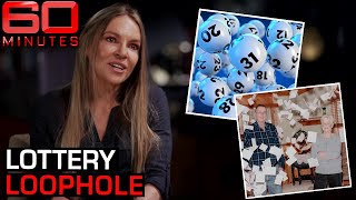 Mathematician explains the simple loophole used to win the lottery  60 Minutes Australia [upl. by Quackenbush712]