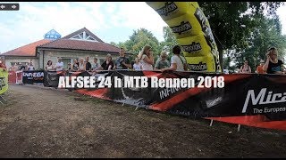 Alfsee 24 Stunden Mountainbike MTB Rennen 2018 [upl. by Casanova]