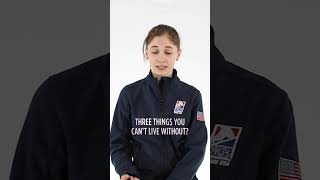 Isabeau Levito rapid fire usfigureskating figureskating skateamerica olympics usa [upl. by Lune]