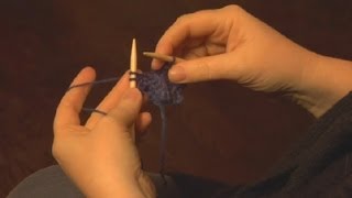 How to End a Knit amp Pull Scarf  Knitting a Scarf [upl. by Lorene]