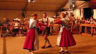 Schuhplattler quotDreiertanzquot Bavarian Dance Garmischer Festwoche [upl. by Unity]