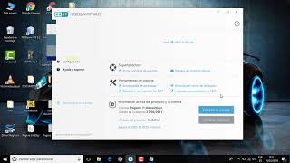 clave serial y crack para antivirus eset nod32 hasta 2021 [upl. by Eselehs]