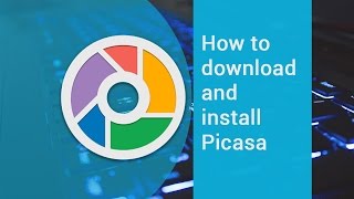 How to download and install Picasa  video by TechyV [upl. by Dina353]