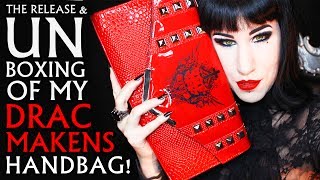 The Release amp Unboxing Of My Drac Makens handbag  Avelina De Moray [upl. by Asiret]