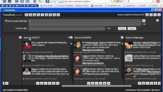 Twitter TweetDeck Tutorial [upl. by Cela]