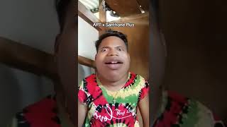 APT x Xanthone Plus HAHAHA tiktok comedy tiktokcomedy shorts [upl. by Benoite]