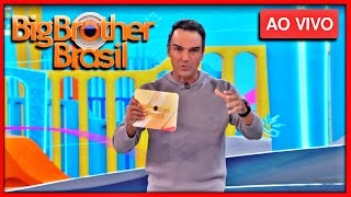 💥BBB 24  2° FORMAÇÃO DO PAREDÃO AO VIVO NO BIG BROTHER BRASIL QUEM VAI PARA O PAREDÃO HOJE NO BBB [upl. by Aratehs886]