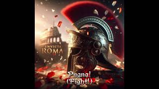 Invicta Roma  Epic Roman War Song  Anthemic Vocal  Battle Hybrid Orchestral Music By AI [upl. by Aizti]