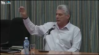 DiazCanel sobre OnCuba “Les vamos a cerrar la plataforma digital” [upl. by Nwatna]