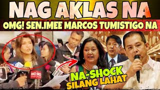 🔥PANOORIN JUST NOW BREAKING NEWS NASHOCK SILANG LAHAT SENIMEE MARCOS KUMANTA NA LISA NABIGLA [upl. by Huggins]