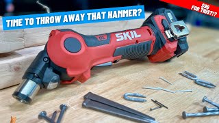 Are Hammers Obsolete  Quick Look  Skil Autohammer PwrCore 12v [upl. by Anotyal]