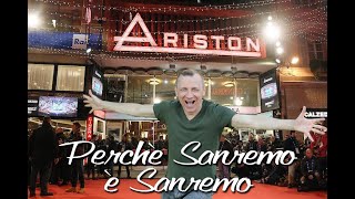 Perché Sanremo è Sanremo RUDY NERI  Sigla della 46° e 52° edizione del FESTIVAL di SANREMO [upl. by Anglim]