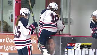 Girls Hockey Eden Prairie at Champlin ParkCoon Rapids 111123 Full Game [upl. by Atsiuqal]