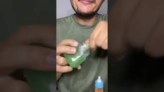 MIELE LENITIVO con le PALLINE o ARANCINO ASMR ITA skin care asmr relax slime [upl. by Oigimer]