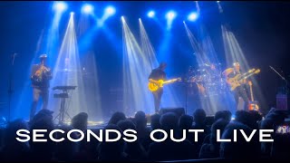 Steve Hackett Tour 2022 Seconds Out Live  Boulder May 10 [upl. by Enoed]