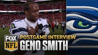 Geno Smith on Seahawks comeback win vs 49ers in Week 11  NFL on FOX [upl. by Bravar]