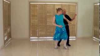 Tandem Stalking Walks Jive Dance Variation  Jive Dance Lesson  How To Jive Dance [upl. by Oak808]