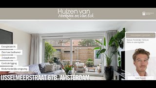 Te koop IJsselmeerstraat 67B Amsterdam  Hoekstra en van Eck Makelaars  Méér Makelaar [upl. by Lewis516]