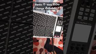 Spd 30 banks how to change [upl. by Arabeila843]