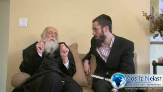 VIN News Interview Rabbi Dr Abraham Twerski  A Glimpse Into Private Life Part 4of4 [upl. by Yregerg222]