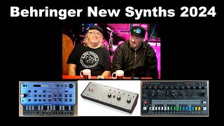 Behringer New Synths 2024 [upl. by Marylin]