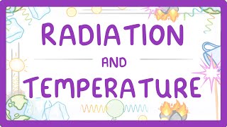 GCSE Physics  How Radiation Affects Temperature 72 [upl. by Nomal]