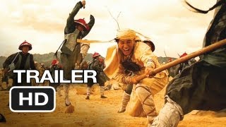 Tai Chi 0 Official Trailer 2 2012  Stephen Fung Martial Arts Epic HD [upl. by Acsisnarf]