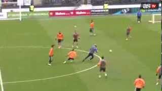 Still got it Zinedine Zidane magic on Real Madrid training [upl. by Berneta240]