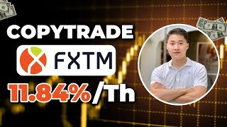 Hướng dẫn Copytrade chuyên gia trên FXTM trong vòng 5 phút [upl. by Haimaj837]