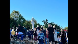 Santo Rosario desde Medugorje Num 40 oracion santorosario amor catolicos medugorje virgen fe [upl. by Dnumyar]