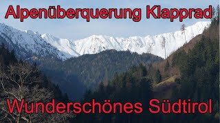 Klapprad Alpen Wunderschönes Südtirol [upl. by Ashlan215]