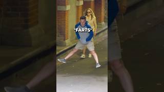 FART FLIGHT in the tunnel 💨 they lost it 😂 shorts funny fartprank [upl. by Victoria317]