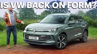 2024 VW Tiguan review – has the best SUV got better [upl. by Gilbye]