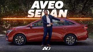 Chevrolet Aveo Sedan  ¿Digno sucesor  Reseña [upl. by Calise]