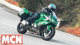 2017 Kawasaki Z1000SX launch  First Ride  Motorcyclenewscom [upl. by Perron]