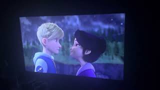 DreamworksDragons the Nine Realms season 8 Episode 6 Finale Tom and Jun’s first Kiss [upl. by Ojeillib774]