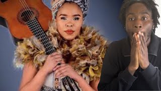 Reacting to Zahara  Ndiza  reactionvideo [upl. by Oeramed]