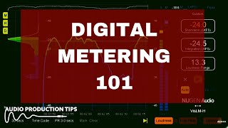 Digital Metering 101  dBFS RMS LUFS and more [upl. by Novyaj]